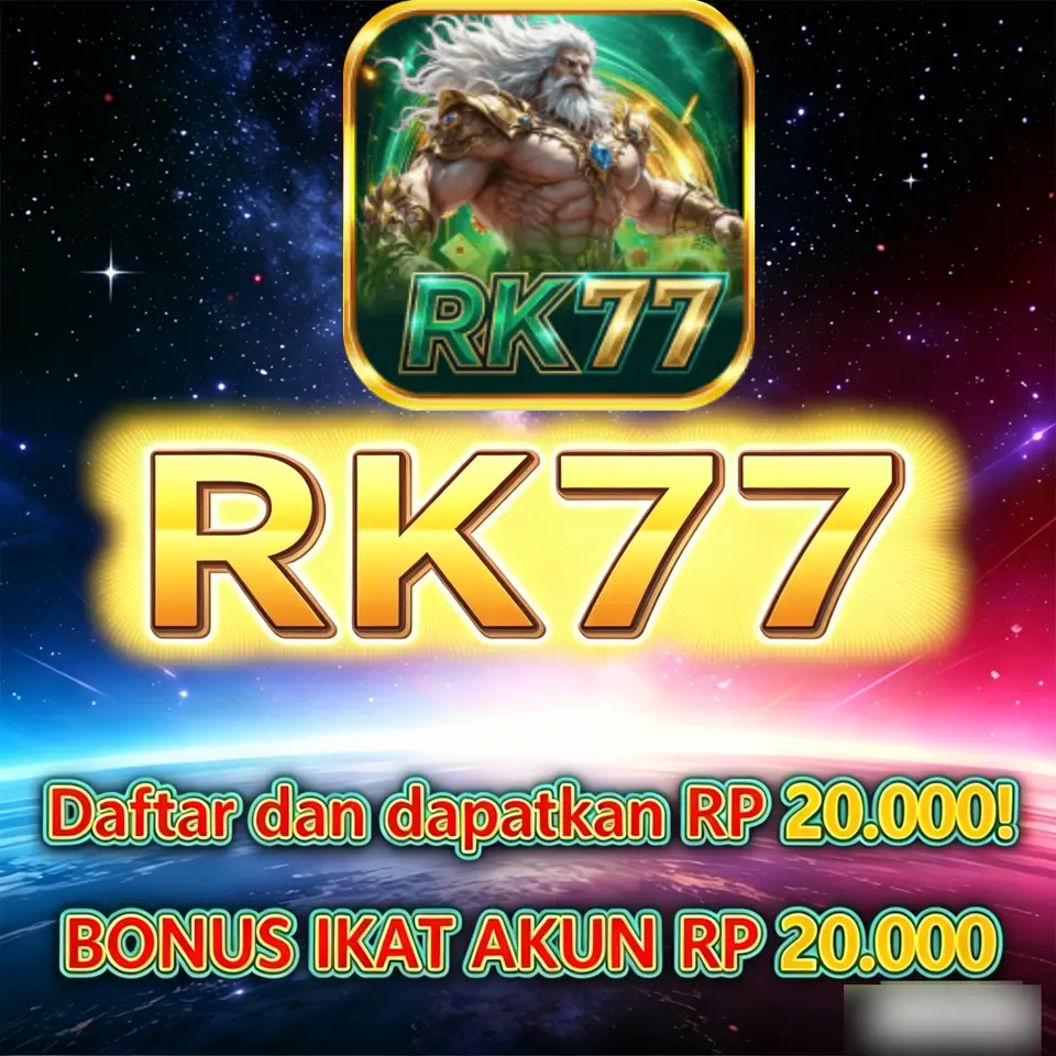 rk77 Masuk - rk77 Resmi