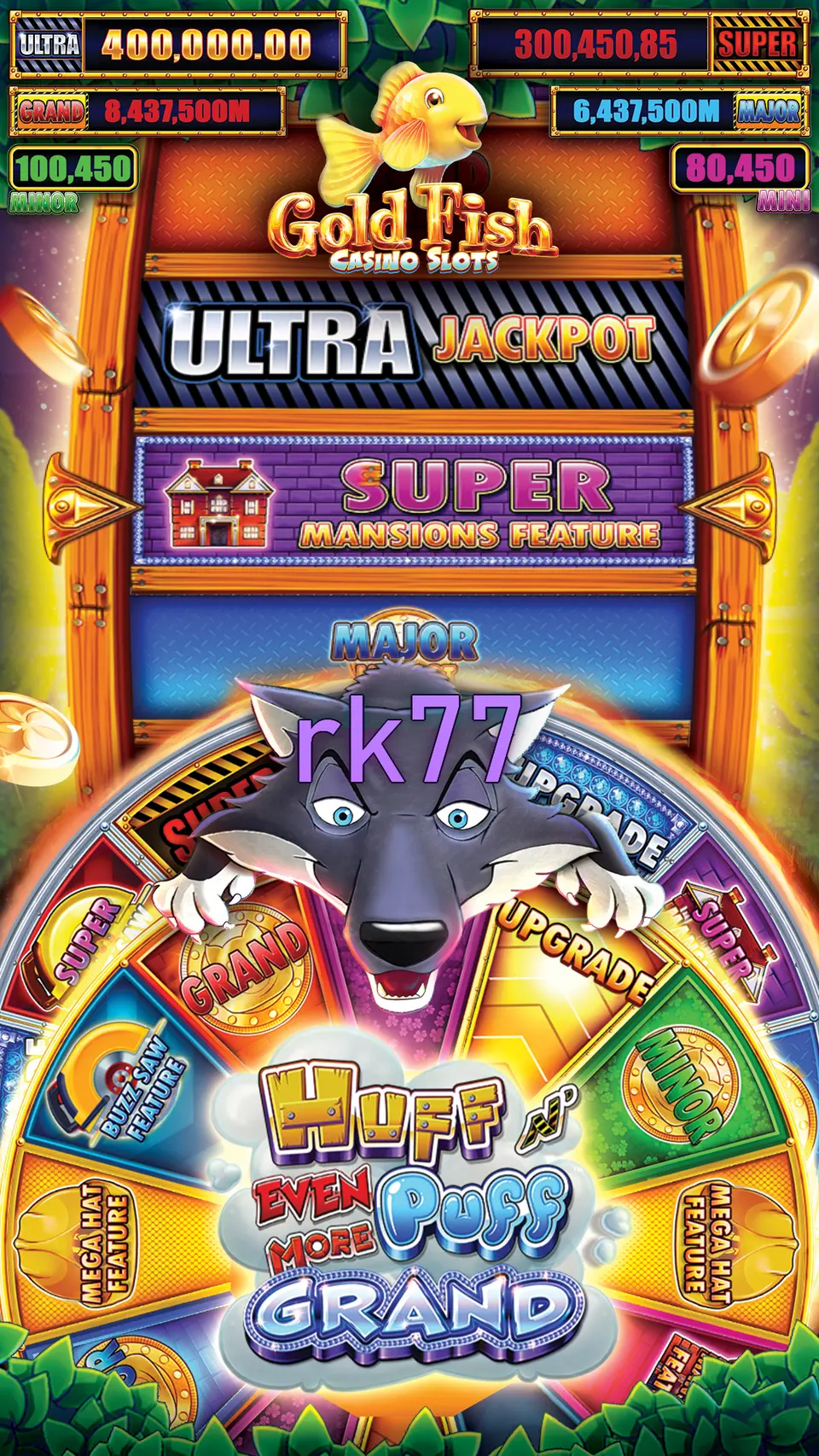 rk77 Tangkapan Layar - APK Resmi